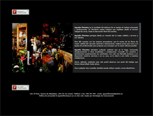 Tablet Screenshot of floristeriaagustin.com